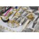 A collection of jewellery including vintage beads, bangles, watches and brooches including Sarah - Image 11 of 14