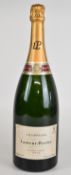 Magnum Laurent Perrier Brut Champagne, 1500ml, 12.5% vol.  PLEASE NOTE ALL ALCOHOL & TOBACCO ITEMS
