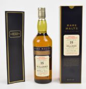 Hillside Distillery 'Rare Malts Selection' 1970 Natural Cask Strength 25 year old Single Malt Scotch