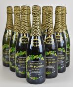 Ten bottles of Clair Diamant Brut sparkling wine, 11.5%, 75cl PLEASE NOTE ALL ALCOHOL & TOBACCO