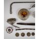 A collection of silver and white metal jewellery including watch with enamel dial, agate brooch, - Image 2 of 4