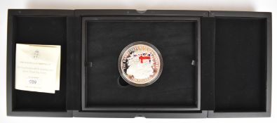 2023 The Dambusters 80th Anniversary limited edition 99/195 silver proof 5oz coin, with