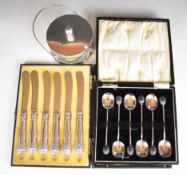 Victorian hallmarked silver mounted and cut glass preserve pot, Birmingham 1900, maker Norton &