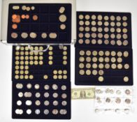 Modern collectable £5, £2, £1 and 50 pence coins to include 2009 Kew Gardens 50p coin, multiple