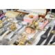 A collection of jewellery including vintage beads, bangles, watches and brooches including Sarah - Image 8 of 14