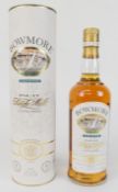 Bowmore Legend Islay Single Malt Scotch Whisky, 70cl, 40% vol, in original presentation tube. PLEASE