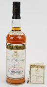 Glenmorangie Tain L'Hermitage Finish Single Highland Malt Scotch Whisky, 1978,  43% vol, 70cl.
