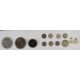 A collection of costume jewellery including faux pearls, marcasite jewellery, watch, coins etc - Image 6 of 9