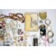 A collection of jewellery including vintage beads, bangles, watches and brooches including Sarah - Image 6 of 14