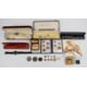 A collection of costume jewellery including faux pearls, marcasite jewellery, watch, coins etc - Image 1 of 9