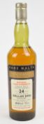 Dallas Dhu 'Rare Malts Selection' 1970 Natural Cask Strength 24 year old Single Malt Scotch