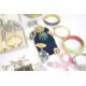 A collection of jewellery including vintage beads, bangles, watches and brooches including Sarah - Image 10 of 14