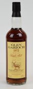 Glen Garioch 1972 Highland Single Malt Scotch Whisky, 43% vol, 70cl. PLEASE NOTE ALL ALCOHOL &