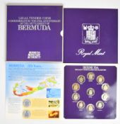 Royal Mint 1984 Bermuda eleven coin set commemorating the 375th anniversary of the settlement of