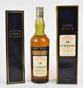 St Magdalene Distillery 'Rare Malts Selection' 1979 Natural Cask Strength 19 year old Single Malt