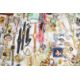A collection of jewellery including vintage beads, bangles, watches and brooches including Sarah - Image 7 of 14