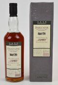 Dailuaine Cask Strength Speyside Single Malt Scotch Whisky, year of distillation 1980, bottled in