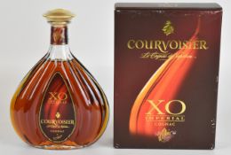Courvoisier XO Imperial Cognac, 40%, 70cl, sealed in original box. PLEASE NOTE ALL ALCOHOL & TOBACCO