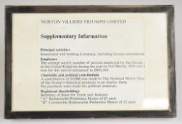 Art Deco hallmarked silver photograph frame with engine turned decoration and oak easel back,