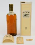 Ben Nevis 26 year old Single Highland Malt Scotch Whisky, distilled in 1968, bottle 46 of 227, 55.9%