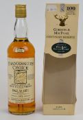 Dallas Dhu Distillery 'Connoisseurs Choice' Single Speyside Malt Scotch Whisky, 1971, bottled by