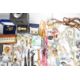 A collection of jewellery including vintage beads, bangles, watches and brooches including Sarah - Image 4 of 14