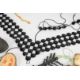 A collection of loose jet beads, French jet necklace, two cameo brooches, agate brooch, three - Image 5 of 6