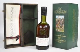 Glenmorangie 'The Culloden Bottle' Single Highland Malt Scotch Whisky, 1971 vintage, limited edition