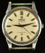 Omega Constellation gentleman's automatic chronometer wristwatch ref. 14381 with two-tone hands