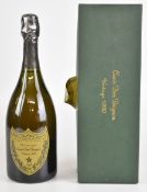 Dom Pérignon 1990 Champagne, 750ml, 12.5% vol, in presentation box with related paperwork.  PLEASE