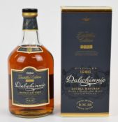 Dalwhinnie 'The Distillers Edition' 1980 Double Matured Single Highland Malt Whisky, 43% vol, 1L, in