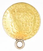1785 George III gold guinea