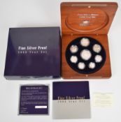 Royal Australian Mint cased limited edition (603/6500) 2006 proof fine silver coin set comprising