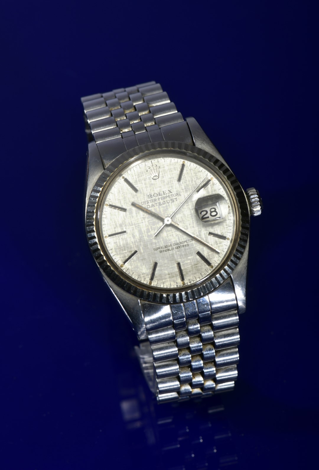 Rolex Oyster Perpetual Datejust gentleman's automatic wristwatch ref. 16014 with date aperture, - Image 4 of 4