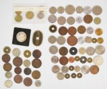 China, Chinese Provinces and Far East coins including East Hopei, Tibet, Vietnam, Japan, Korea,