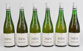 Six bottles of Bonnezeaux, Domaine la Croix de Mission, 1985, 75cl. PLEASE NOTE ALL ALCOHOL &