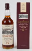 The Glendronach 15 year old Single Highland Malt Scotch Whisky, 40% vol, 1L, in original
