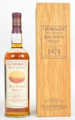 Glenmorangie Single Highland Single Highland Malt Scotch Whisky, 1971 limited bottling, 43% vol,