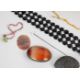 A collection of loose jet beads, French jet necklace, two cameo brooches, agate brooch, three - Image 2 of 6