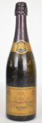 Veuve Clicquot Ponsardin Champagne, 1966, 75cl.  PLEASE NOTE ALL ALCOHOL & TOBACCO ITEMS ARE SUBJECT