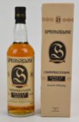 Springbank 21 year old Campbeltown Single Malt Scotch Whisky, 46% vol, 70cl, in original box. PLEASE