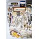 A collection of jewellery including vintage beads, bangles, watches and brooches including Sarah - Image 2 of 14
