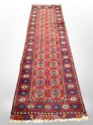 A Bokhara runner, Afghanistan,