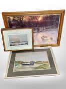 After Ivan Lindsay : Reflections of St.