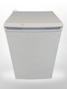 An underbench fridge