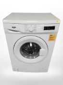 A Bush washing machine