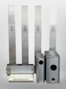 A Pioneer digital surround sound system