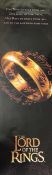 A Lord of the Rings door poster together with other posters, some sealed, Yu-Gi-Oh, The Simpsons,