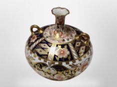 A Royal Crown Derby Imari porcelain vase,