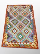 A Chobi kilim,